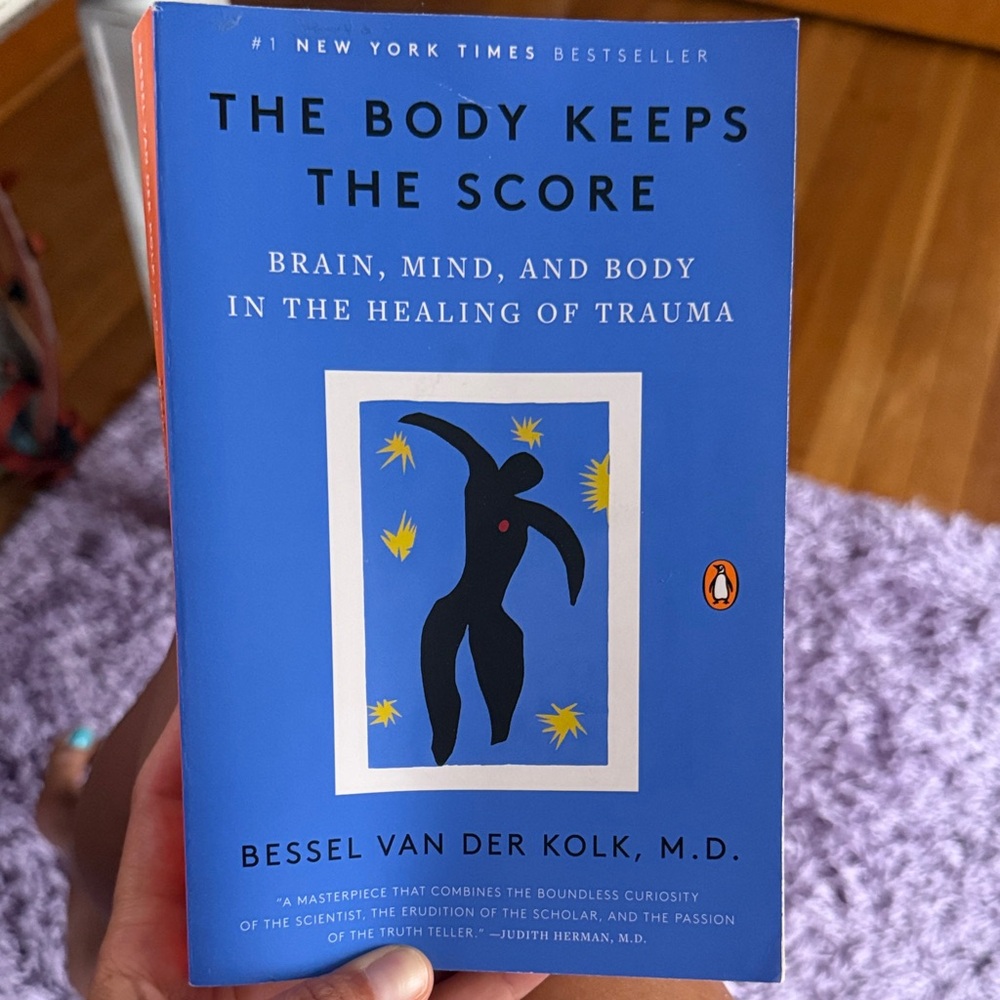 The Body Keeps the Score by Bessel Van Der Kolk